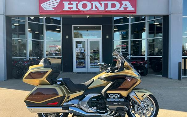 2025 Honda Gold Wing Tour Automatic DCT 50Th Anniversary