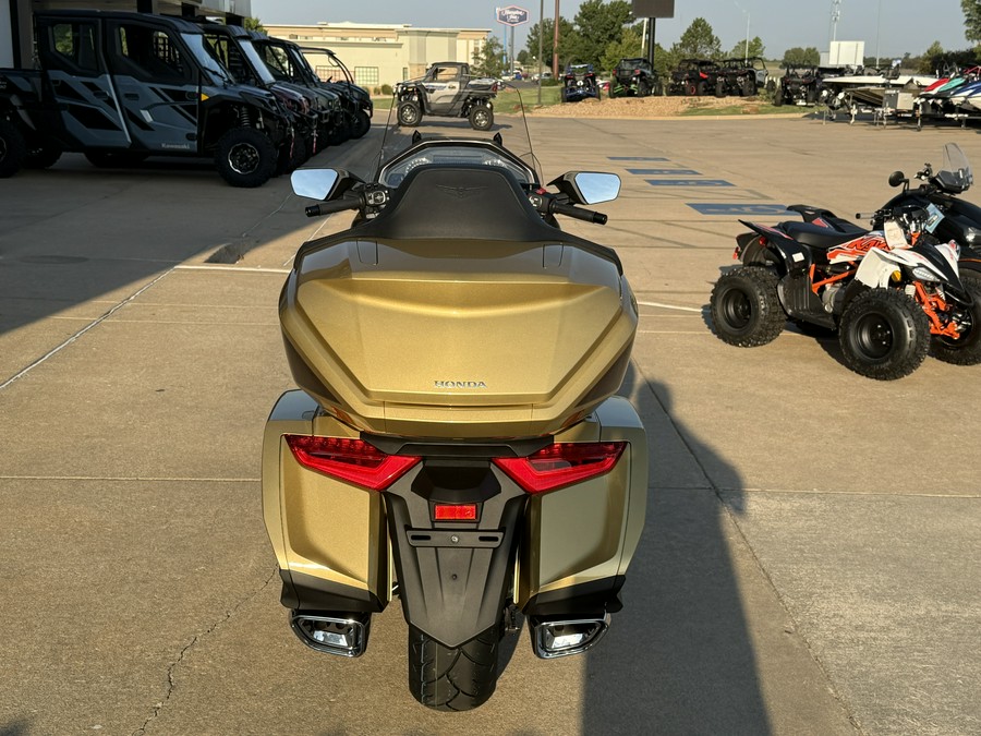 2025 Honda Gold Wing® Tour DCT 50th Anniversary