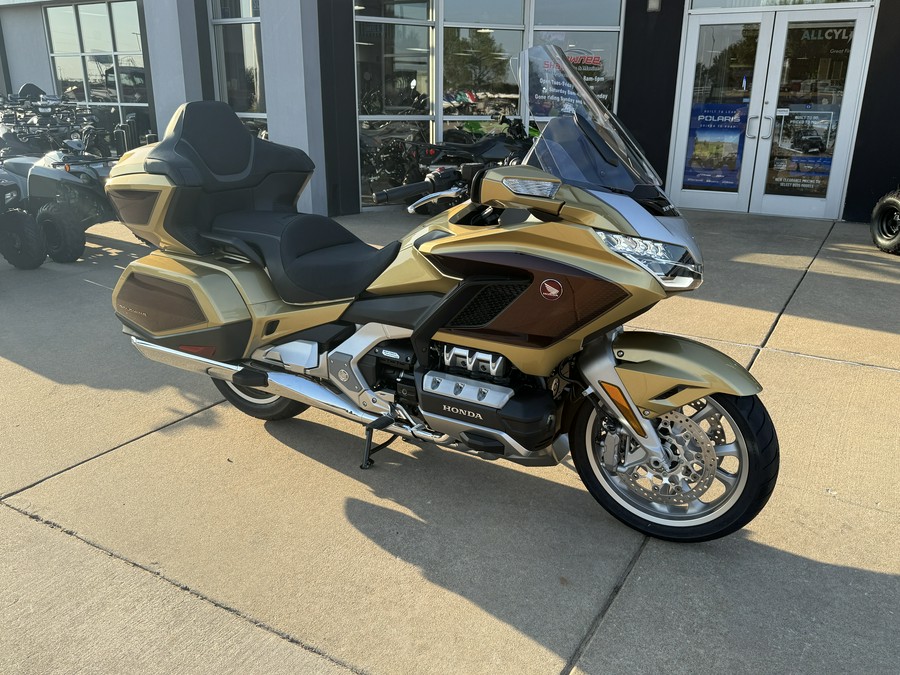 2025 Honda Gold Wing® Tour DCT 50th Anniversary