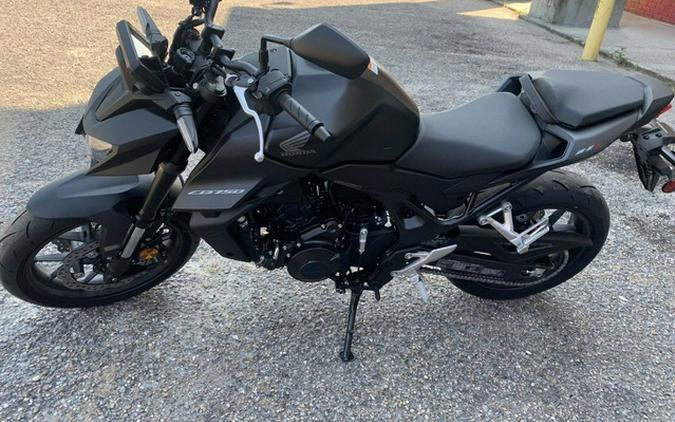 2025 Honda CB750 Hornet