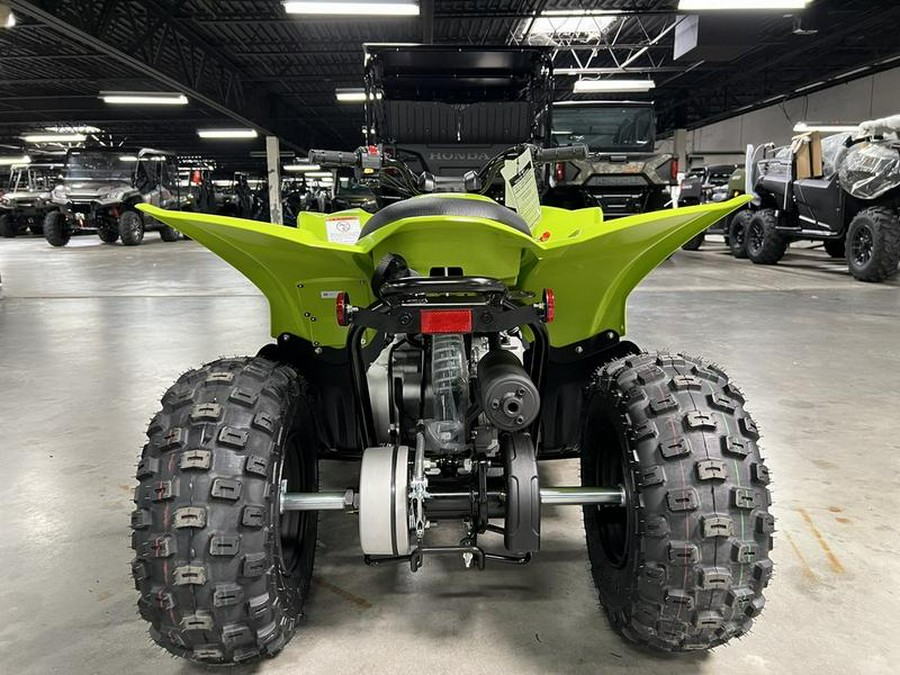 2026 Yamaha YFZ50