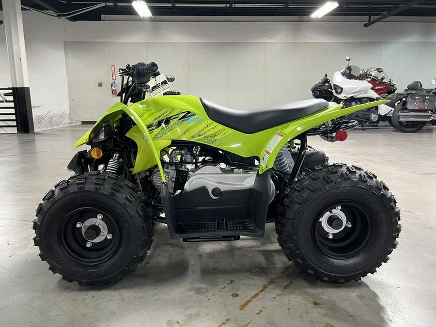 2026 Yamaha YFZ50