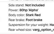 2024 Stark VARG Enduro 18"_60HP
