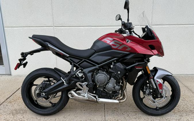 2025 Triumph TIGER SPORT 660