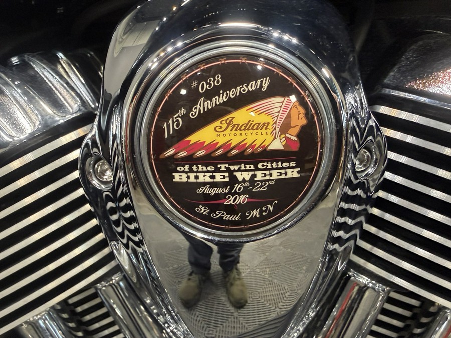 2016 INDIAN CHIEFTAIN