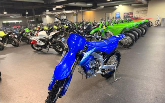 2027 Yamaha YZ 450F