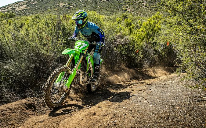 2027 KAWASAKI KX 250X Lime Green - KD6169
