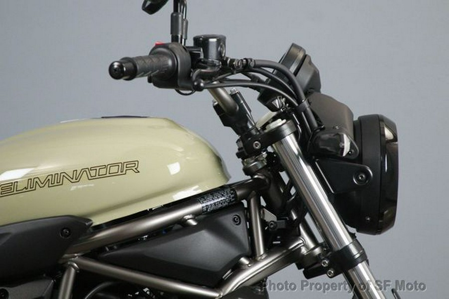 2025 Kawasaki Eliminator