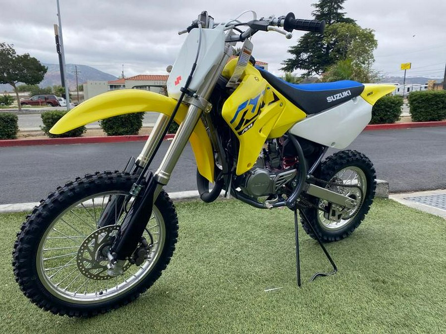 2022 Suzuki RM85