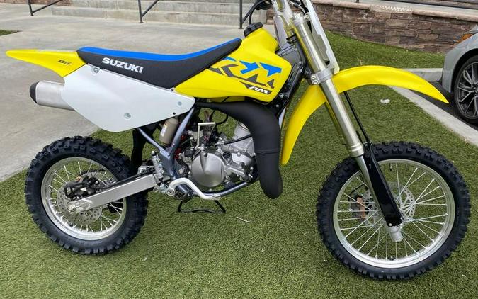 2022 Suzuki RM85