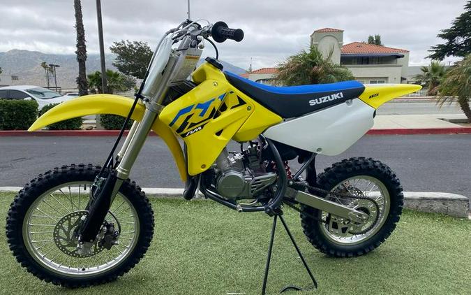 2022 Suzuki RM85