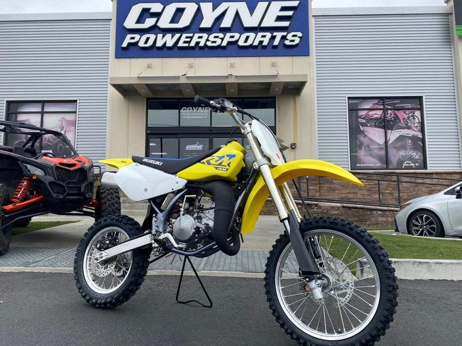 2022 Suzuki RM85