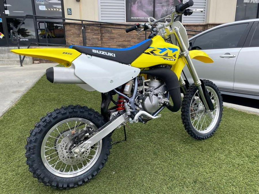 2022 Suzuki RM85