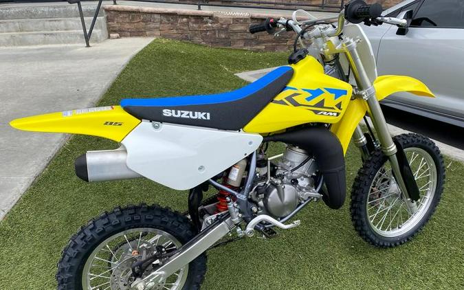 2022 Suzuki RM85