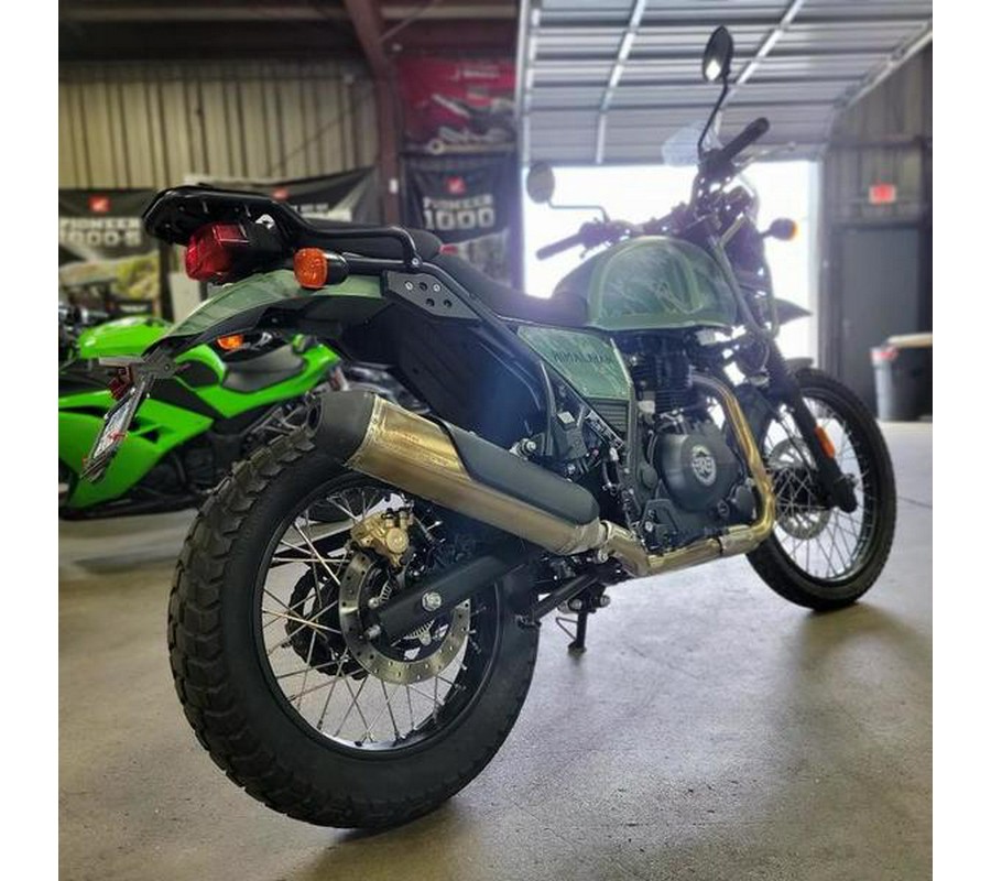 2022 Royal Enfield Himalayan Pine Green