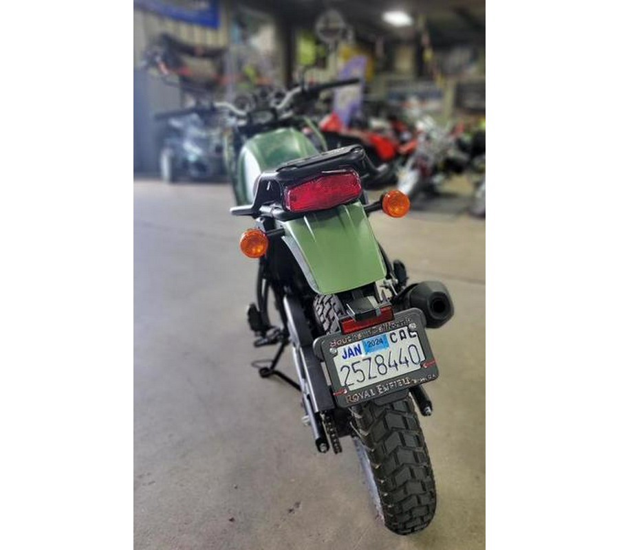 2022 Royal Enfield Himalayan Pine Green