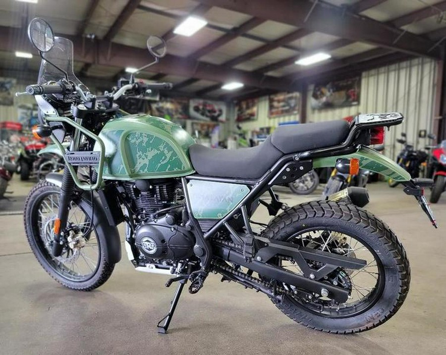2022 Royal Enfield Himalayan Pine Green