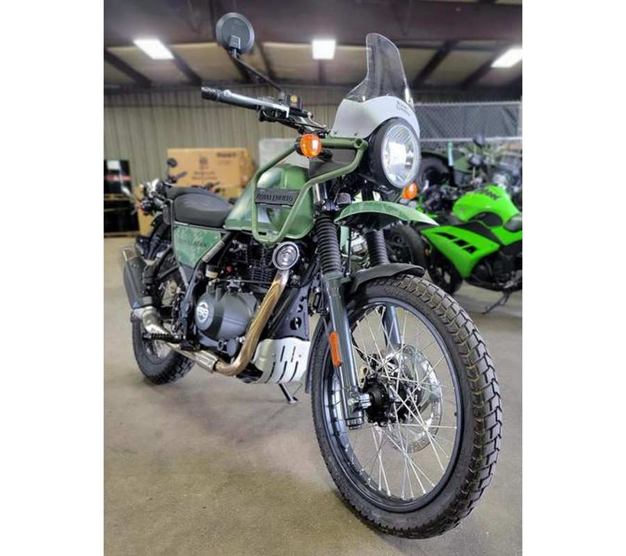2022 Royal Enfield Himalayan Pine Green