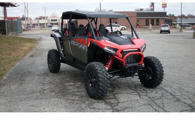 2024 Polaris Industries RZR XP 4 1000 Ultimate Indy Red