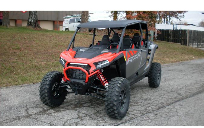 2024 Polaris Industries RZR XP 4 1000 Ultimate Indy Red