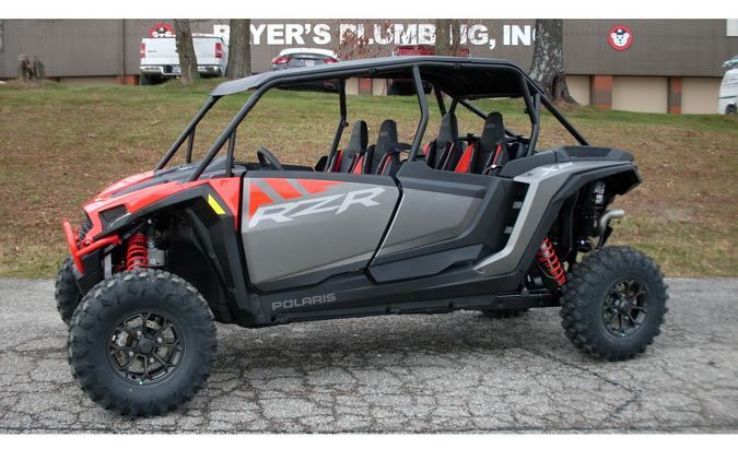 2024 Polaris Industries RZR XP 4 1000 Ultimate Indy Red