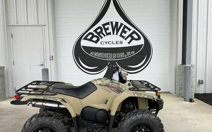 2024 Yamaha Kodiak 450 EPS Fall Beige W/Realtree Edge