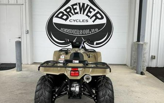 2024 Yamaha Kodiak 450 EPS Fall Beige W/Realtree Edge