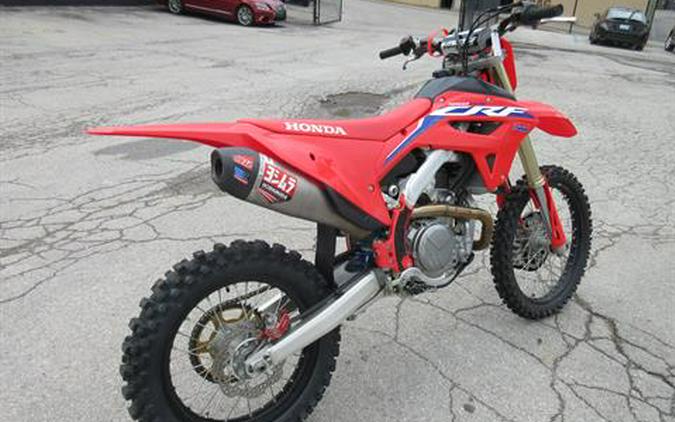 2022 Honda CRF450RX