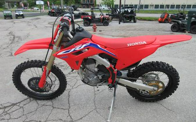 2022 Honda CRF450RX