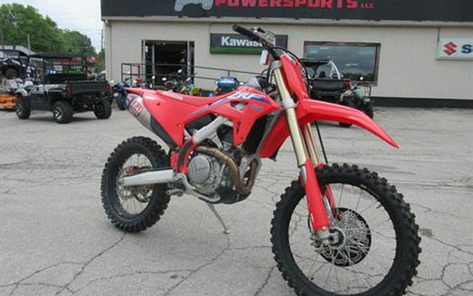 2022 Honda CRF450RX