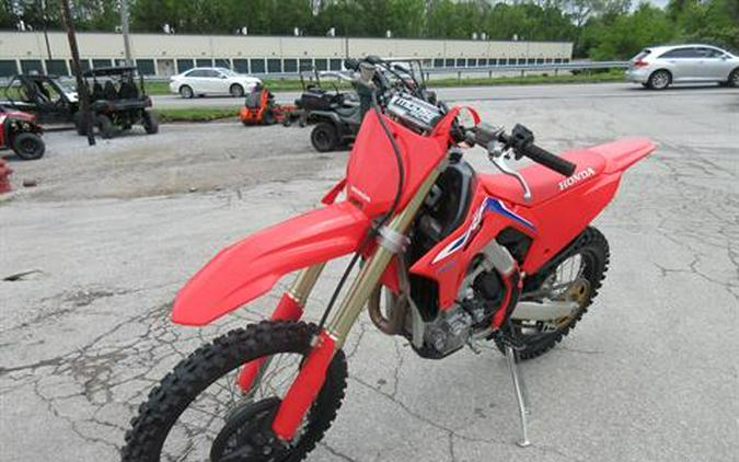 2022 Honda CRF450RX