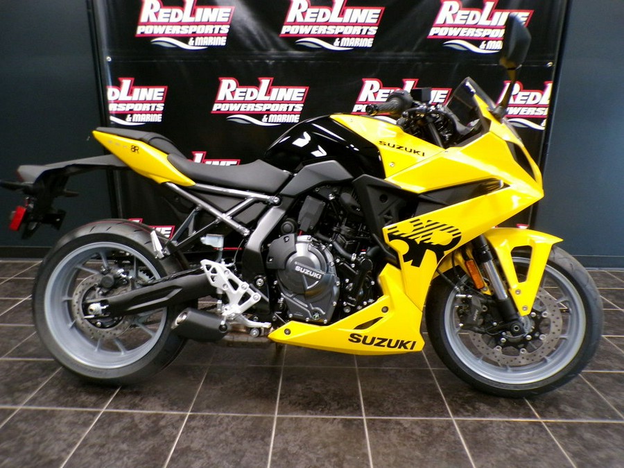 2024 Suzuki GSX-8R