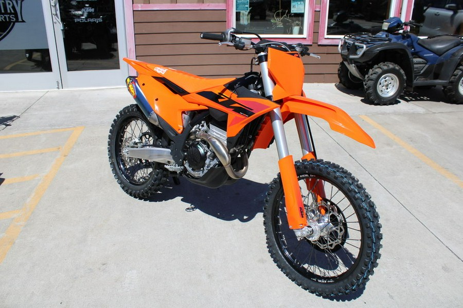 2025 KTM 350 SX-F