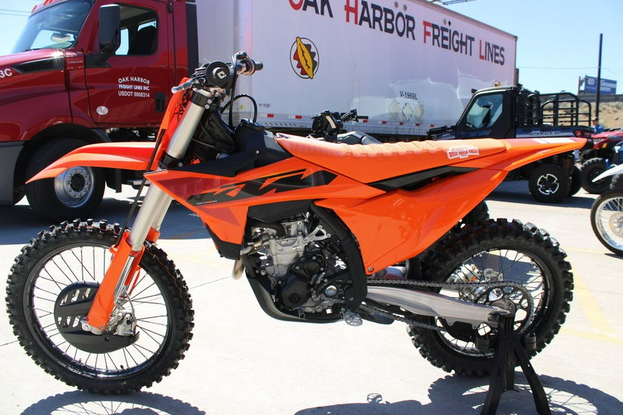 2025 KTM 350 SX-F