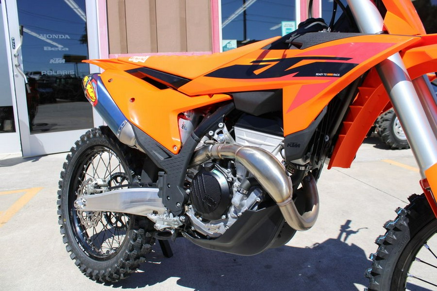 2025 KTM 350 SX-F