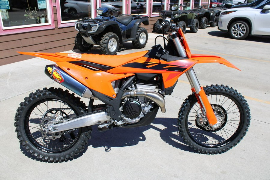 2025 KTM 350 SX-F