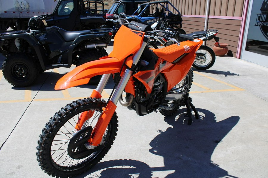 2025 KTM 350 SX-F