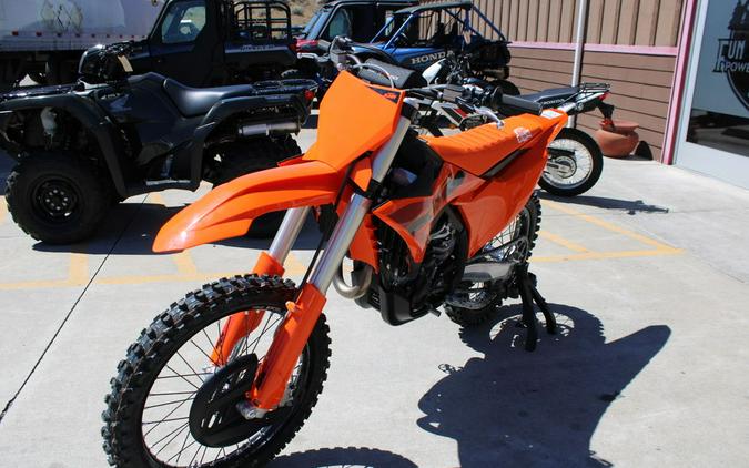 2025 KTM 350 SX-F