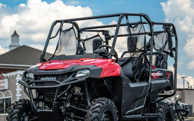 New 2024 Honda Pioneer 700-4 Base