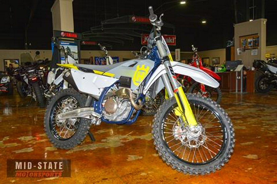 2024 Husqvarna FC 250