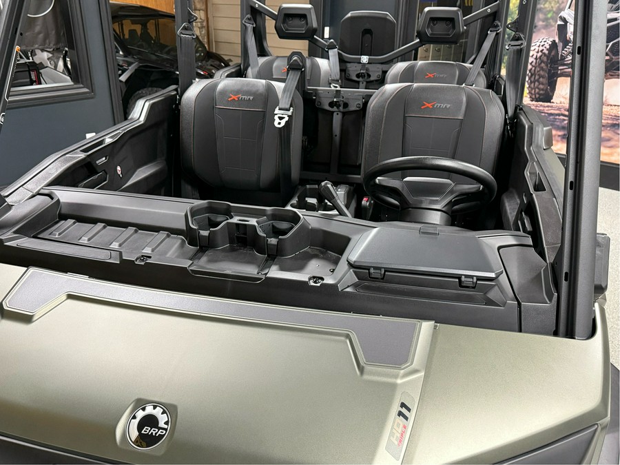 2026 Can-Am Defender MAX X MR HD11 With Half-Doors