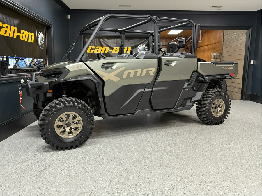 2026 Can-Am Defender MAX X MR HD11 With Half-Doors