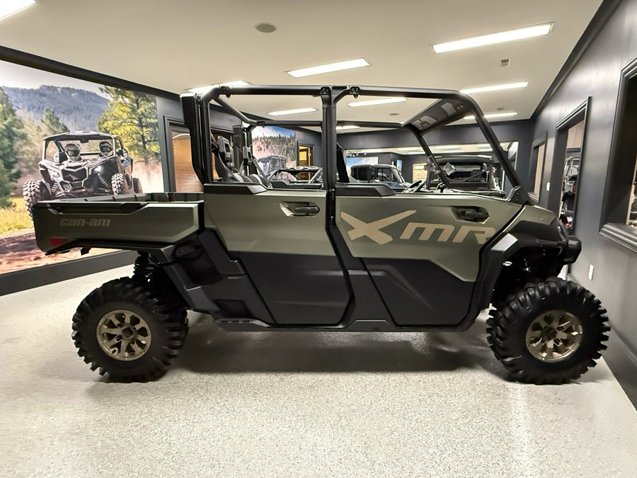 2026 Can-Am Defender MAX X MR HD11 With Half-Doors