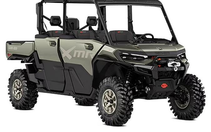 2026 Can-Am Defender MAX X MR HD11 With Half-Doors