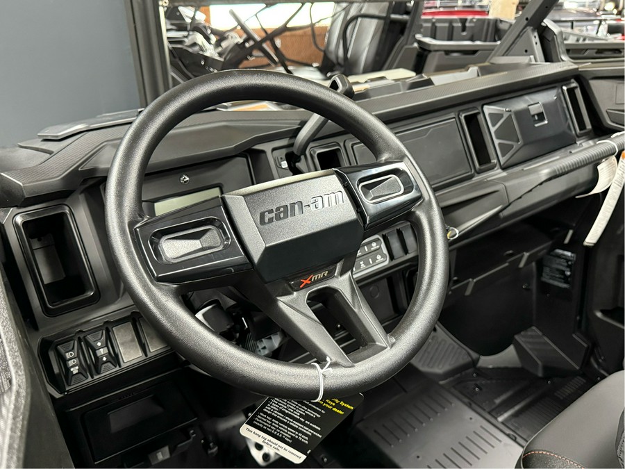 2026 Can-Am Defender MAX X MR HD11 With Half-Doors