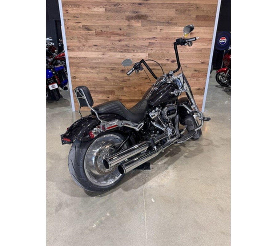 2021 Harley-Davidson Softail FLFBS - Fat Boy 114