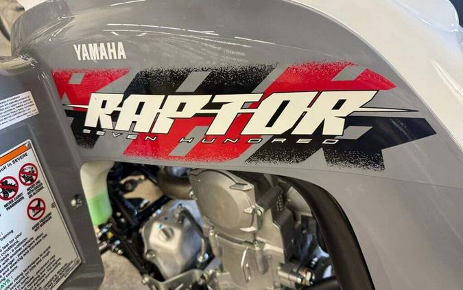 2026 Yamaha Raptor 700