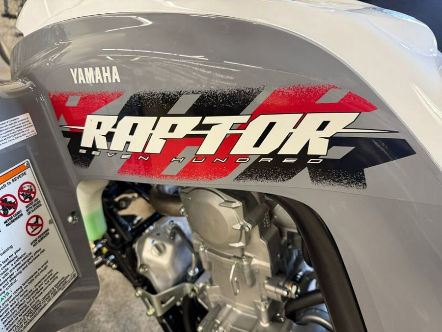 2026 Yamaha Raptor 700