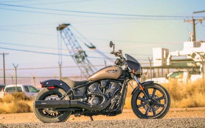 2025 Indian Motorcycle® Sport Scout® Limited +Tech Nara Bronze Metallic Smoke