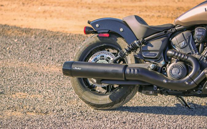 2025 Indian Motorcycle® Sport Scout® Limited +Tech Nara Bronze Metallic Smoke